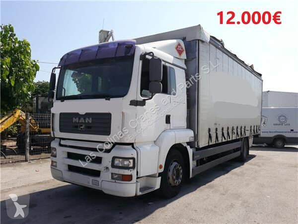 قطع غيار الآليات الثقيلة MAN Calandre...