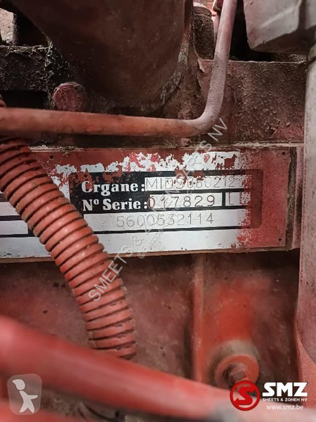 قطع غيار الآليات الثقيلة Renault Occ Motor...