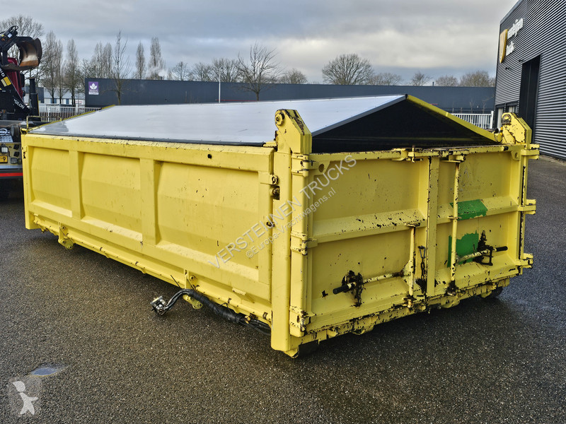 Teherautó-alkatrészek  14 m3 CONTAINER /...