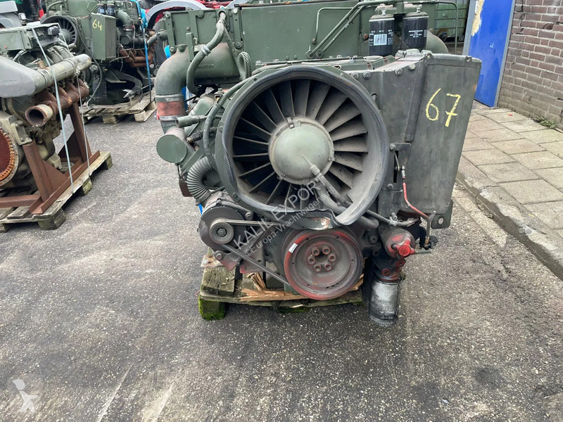 Vrachtwagenonderdelen Deutz V8 Engine + Gearbox...