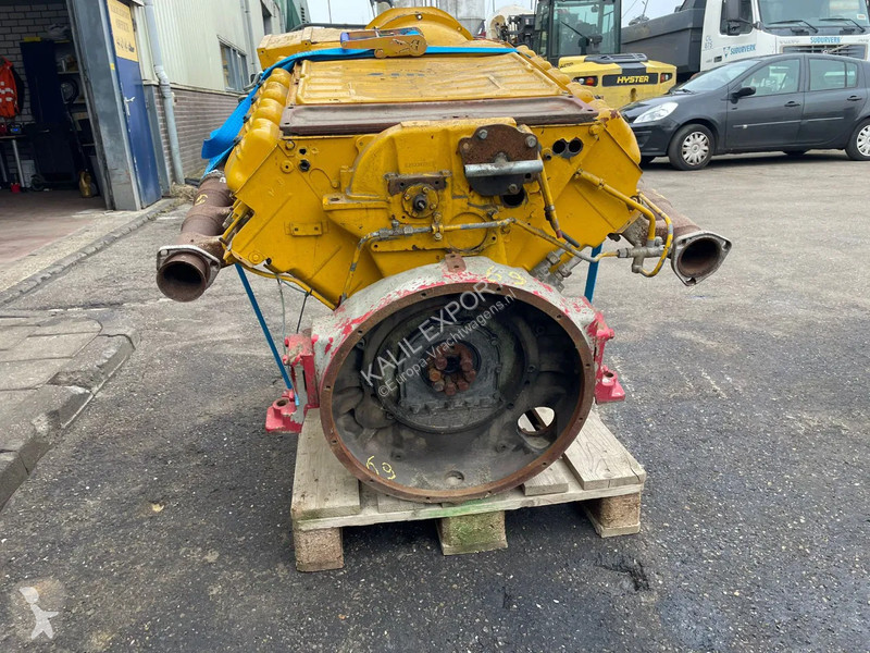 Vrachtwagenonderdelen Deutz V10 Engine MAN KAT
