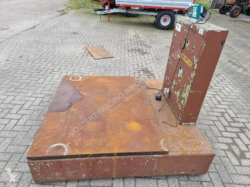 Onderdelen landbouw  3000KG Bascule Industrial...