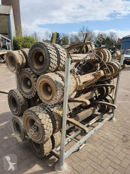 قطع غيار الآليات الثقيلة BPW Heavy Balast axles