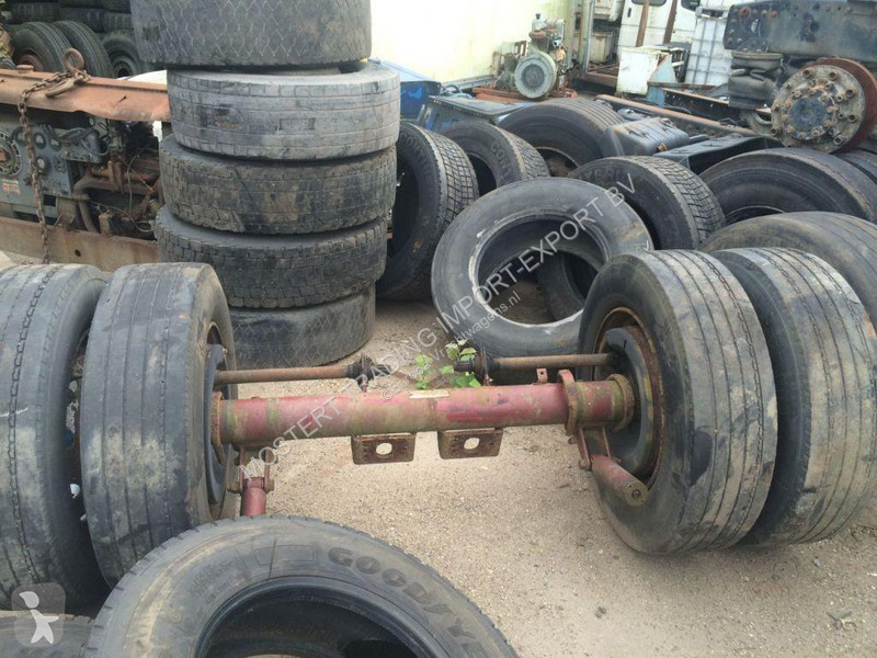 قطع غيار الآليات الثقيلة  50 Axles semi-trailer...