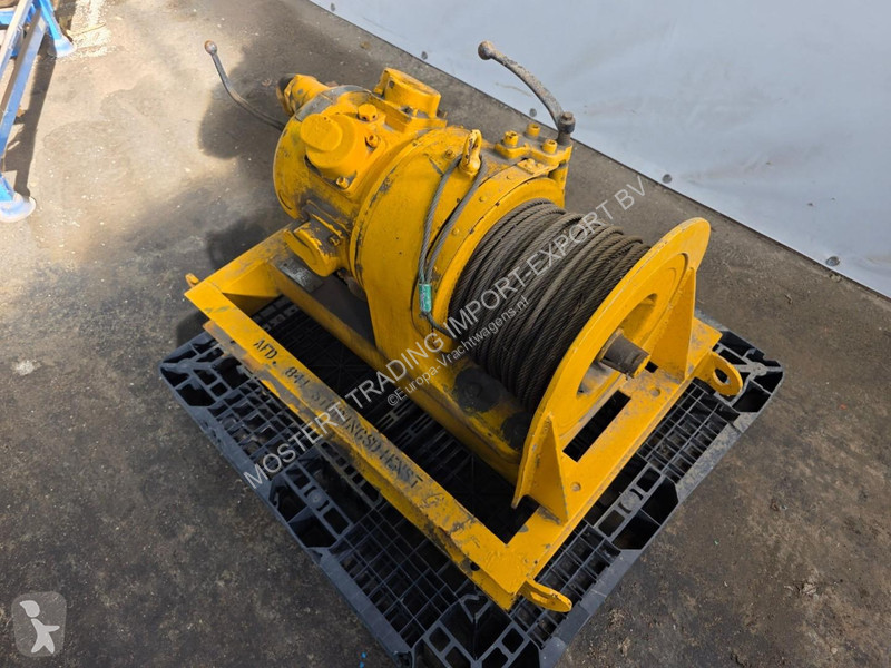 قطع غيار الآليات الثقيلة Atlas Copco Rycklufth...