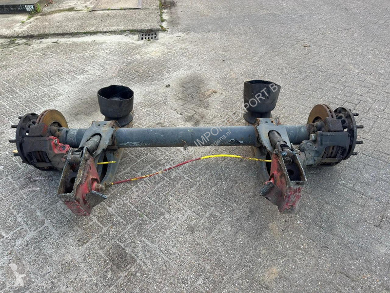 Pezzi di ricambio per mezzi pesanti SAF...