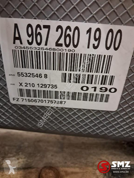 قطع غيار الآليات الثقيلة Mercedes...