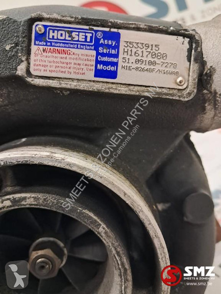 قطع غيار الآليات الثقيلة MAN Occ turbocharger MAN