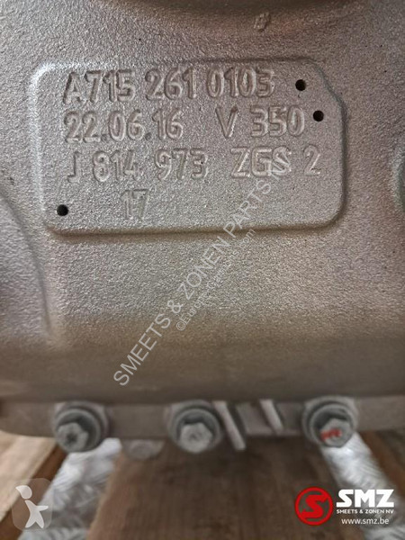 قطع غيار الآليات الثقيلة Mercedes...