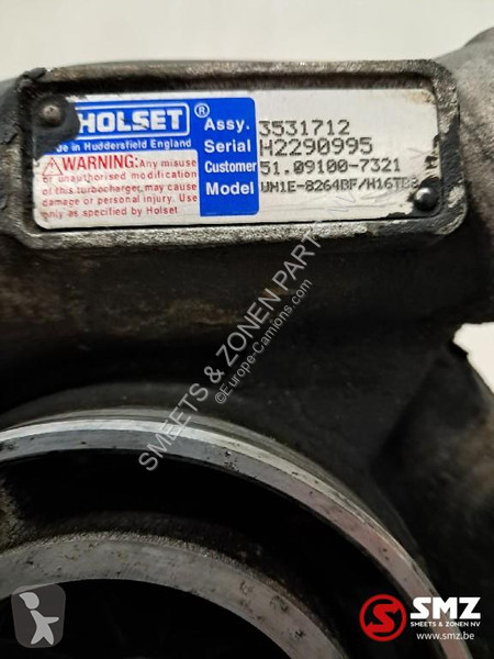 قطع غيار الآليات الثقيلة MAN Occ turbocharger MAN