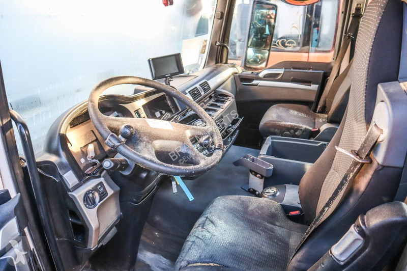 قطع غيار الآليات الثقيلة MAN F99L17  81.60000-7838