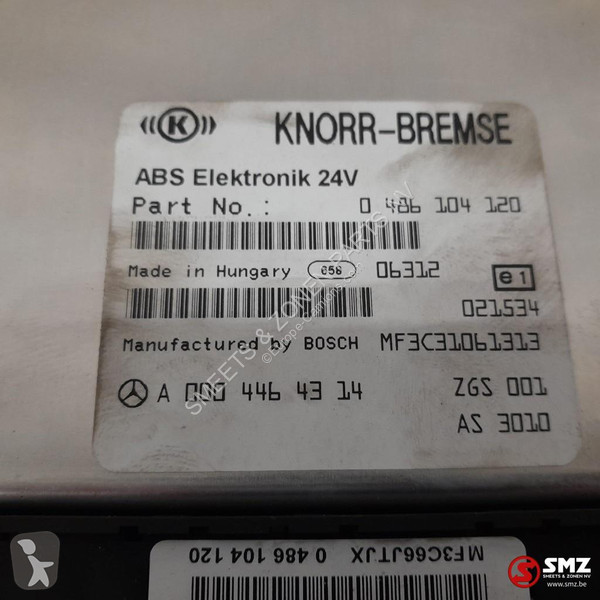 قطع غيار الآليات الثقيلة Mercedes Occ ABS ECU...