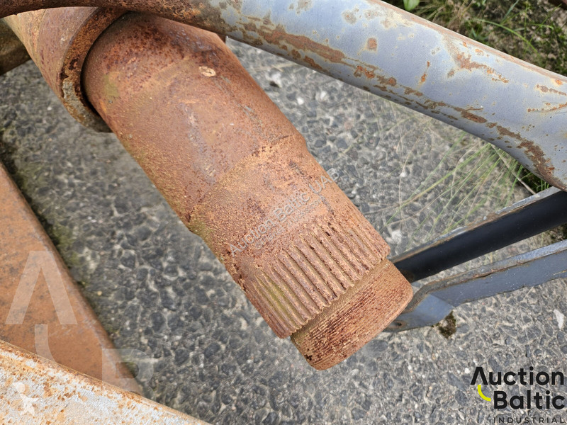 قطع غيار الآليات الثقيلة Mercedes rear axle