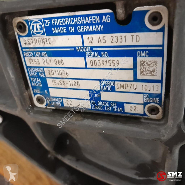 قطع غيار الآليات الثقيلة DAF Occ...