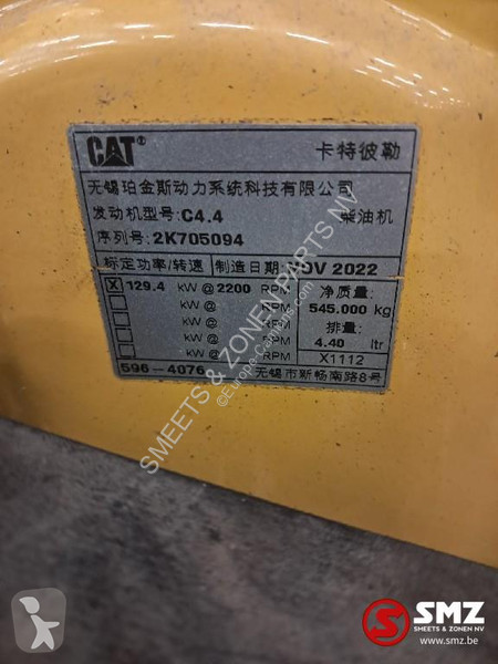 قطع غيار الآليات الثقيلة Caterpillar Motor c4.4...