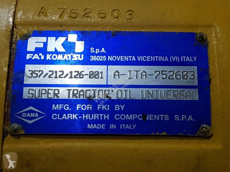 قطع غيار الآليات الثقيلة Komatsu PW95-Spicer...