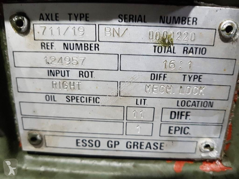 قطع غيار الآليات الثقيلة Carraro...