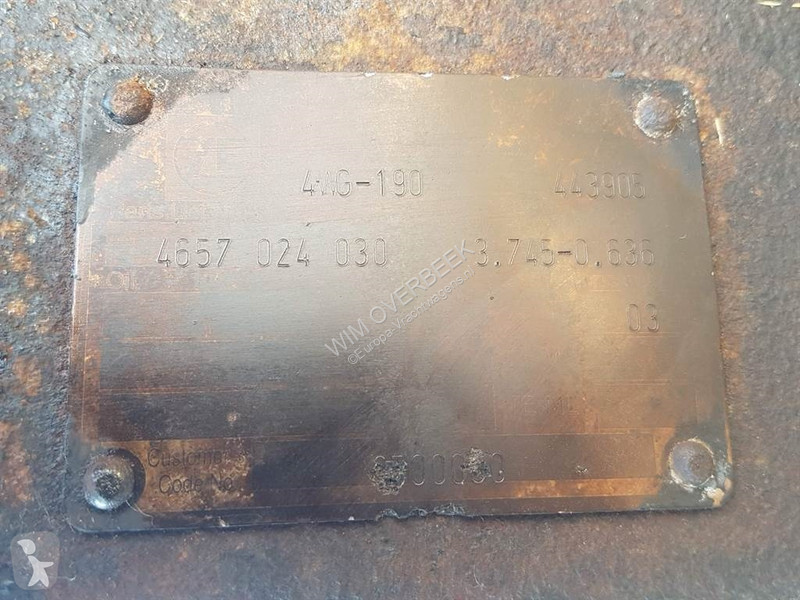 Vrachtwagenonderdelen ZF 4WG-190 -...