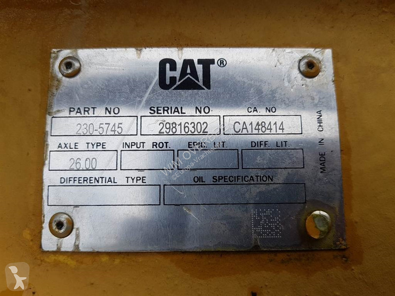 قطع غيار الآليات الثقيلة Caterpillar...