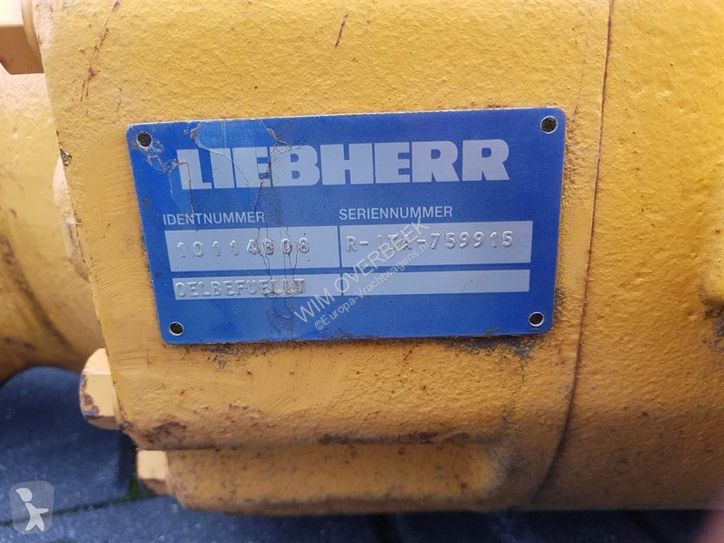 قطع غيار الآليات الثقيلة Liebherr...