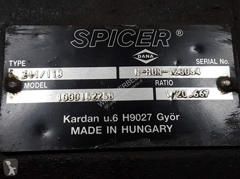 Pezzi di ricambio per mezzi pesanti Spicer Dana...