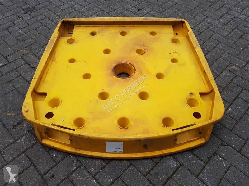 قطع غيار الآليات الثقيلة JCB - Cabin cover /...