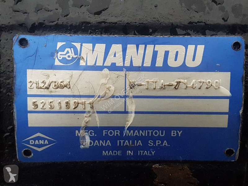 Vrachtwagenonderdelen Manitou...