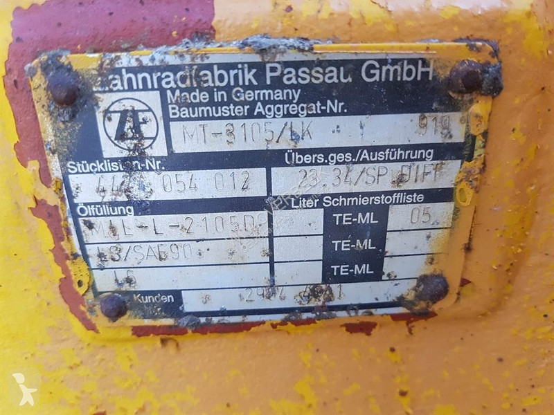 Pezzi di ricambio per mezzi pesanti Case...