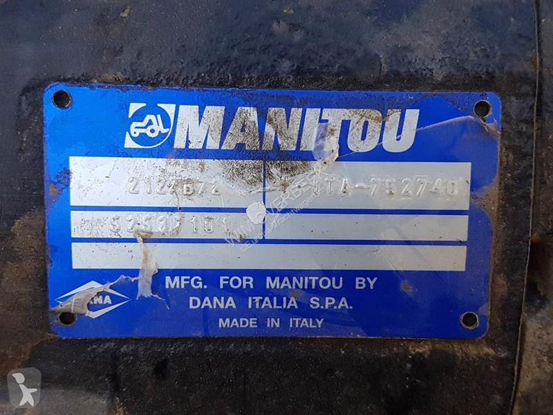 قطع غيار الآليات الثقيلة Manitou...