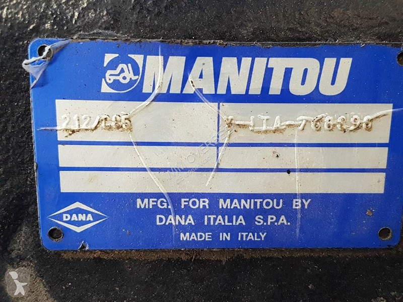 قطع غيار الآليات الثقيلة Manitou MLT1040-Spicer...