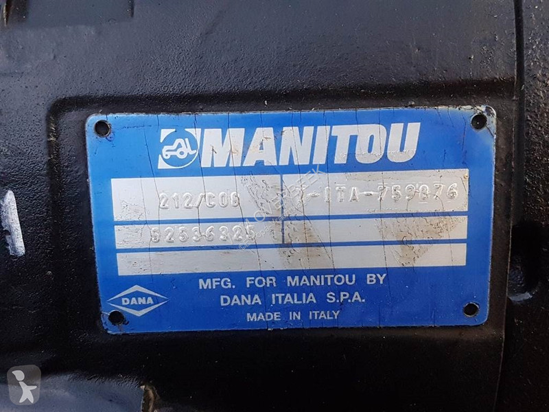 Vrachtwagenonderdelen Manitou -Spicer Dana...