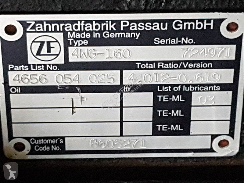 Repuestos para camiones Case 621D-ZF...