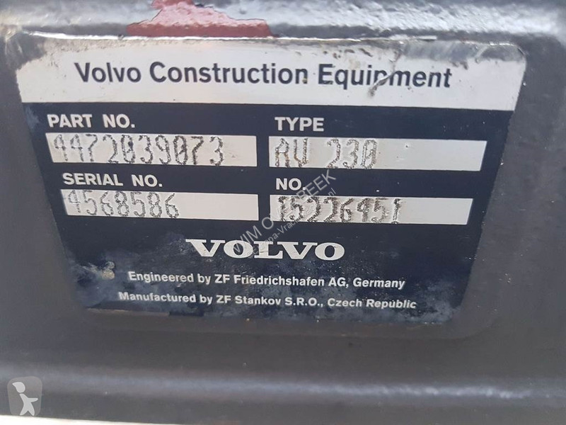 Vrachtwagenonderdelen Volvo L30G-VOE15226451-ZF...