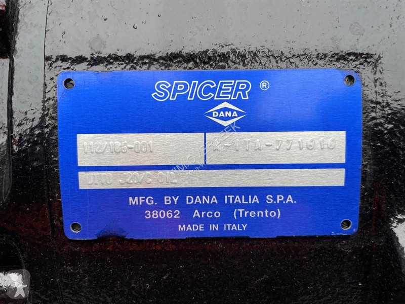 قطع غيار الآليات الثقيلة Wacker Neuson -Spicer...