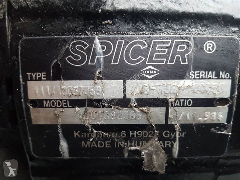 قطع غيار الآليات الثقيلة Wacker Neuson -Spicer...