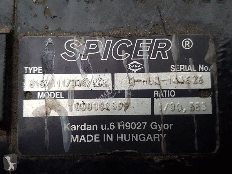 قطع غيار الآليات الثقيلة Wacker Neuson -Spicer...