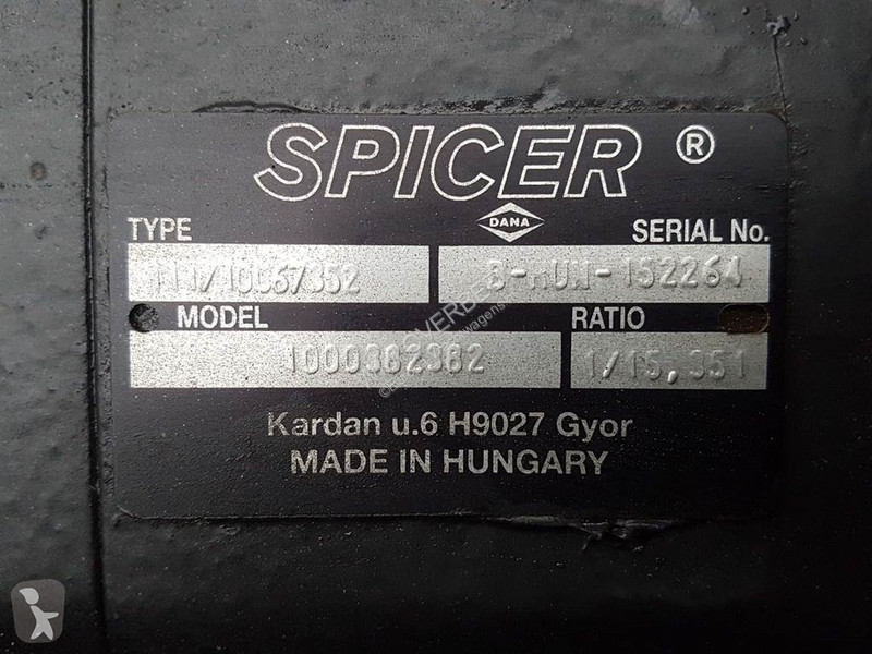 قطع غيار الآليات الثقيلة Wacker Neuson -Spicer...