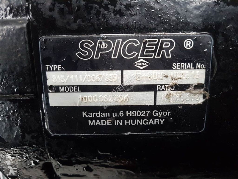 قطع غيار الآليات الثقيلة Wacker Neuson -Spicer...