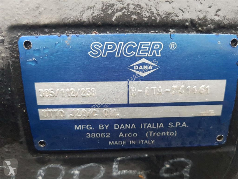 Teherautó-alkatrészek  SF60-EF1200-Spicer Dana...