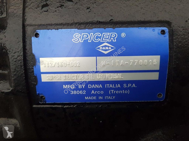 Teherautó-alkatrészek  TH301-Spicer Dana...