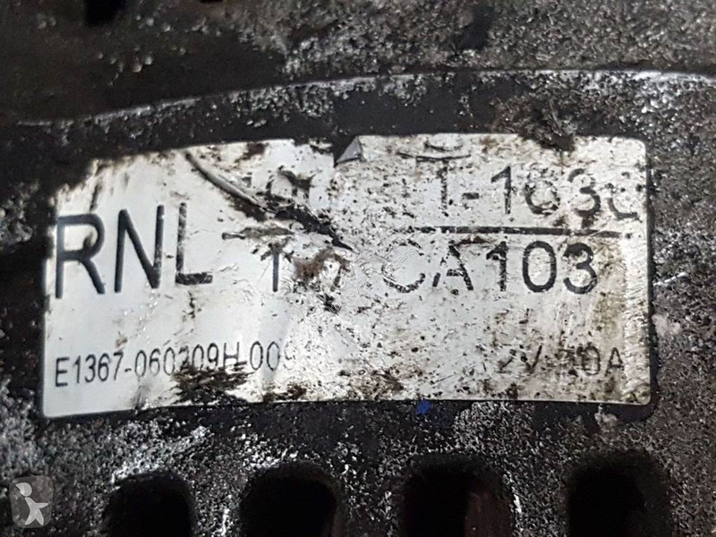قطع غيار الآليات الثقيلة Kubota 12V 30A -...