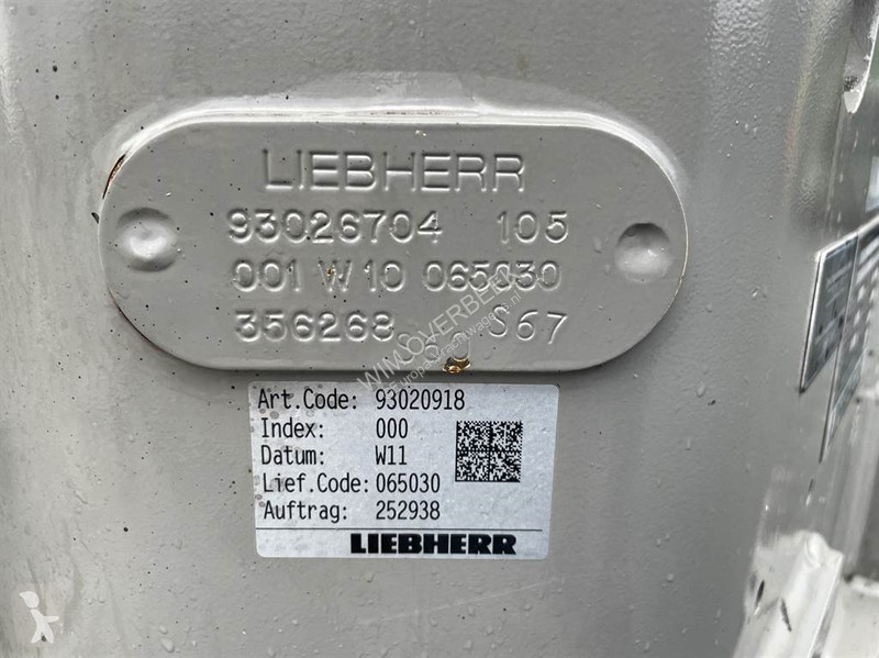 Vrachtwagenonderdelen Liebherr...