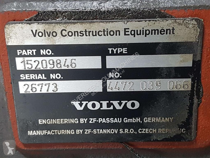 Запчасти для грузовика Volvo L30-ZF AV-230-Axle...