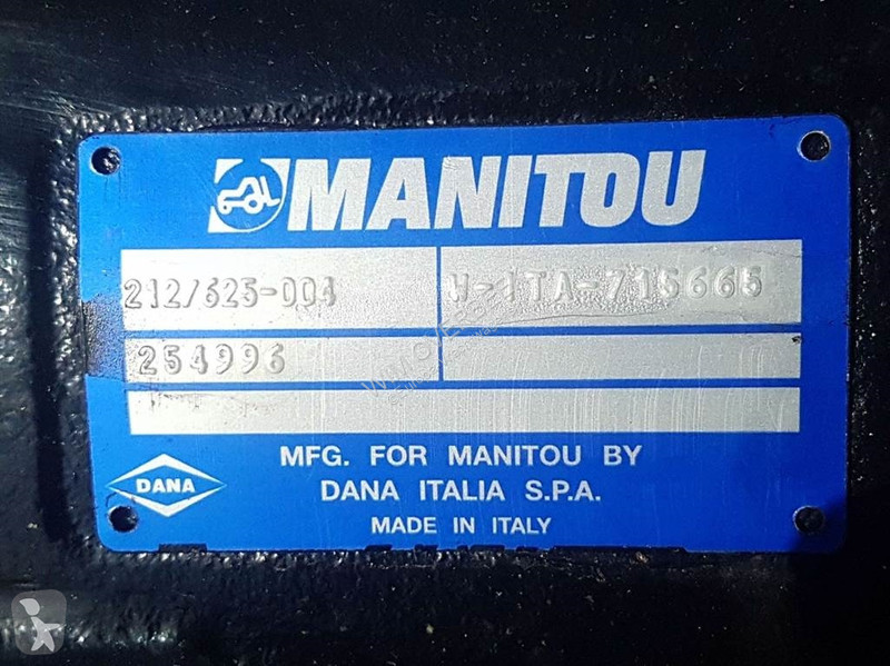 قطع غيار الآليات الثقيلة Manitou...