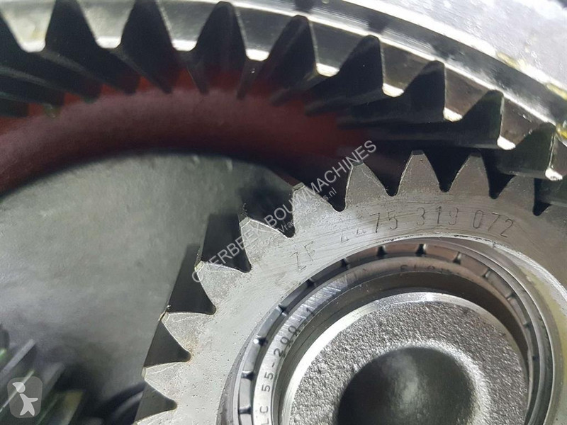 Запчасти для грузовика  -ZF...