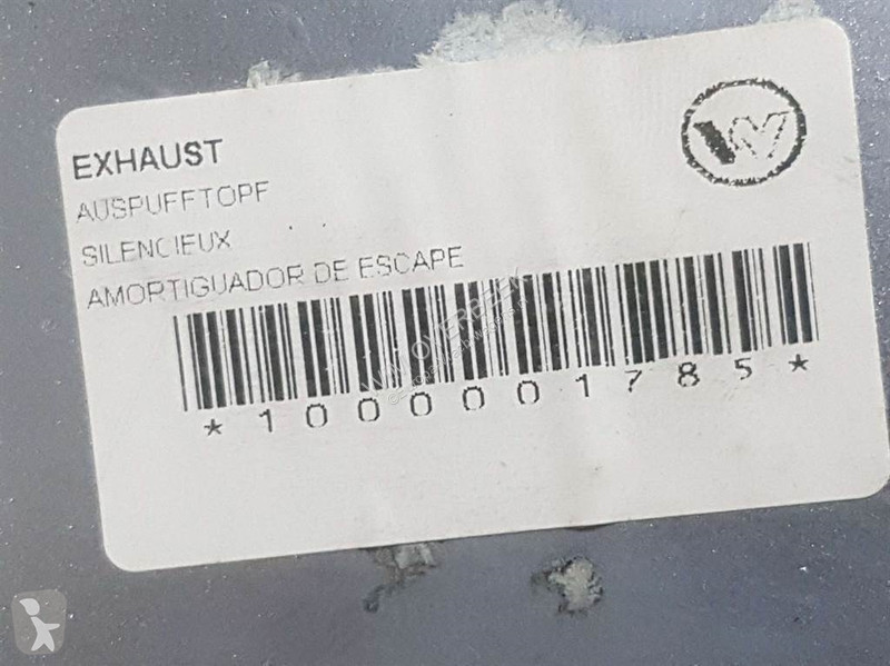 Pezzi di ricambio per mezzi pesanti JCB...
