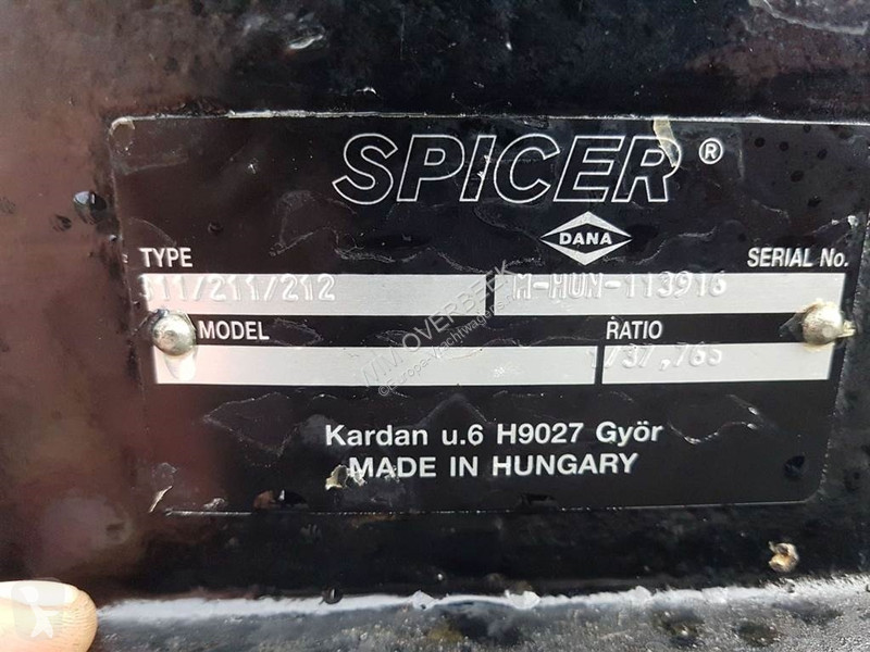 قطع غيار الآليات الثقيلة Spicer Dana...