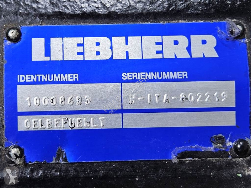 قطع غيار الآليات الثقيلة Liebherr...