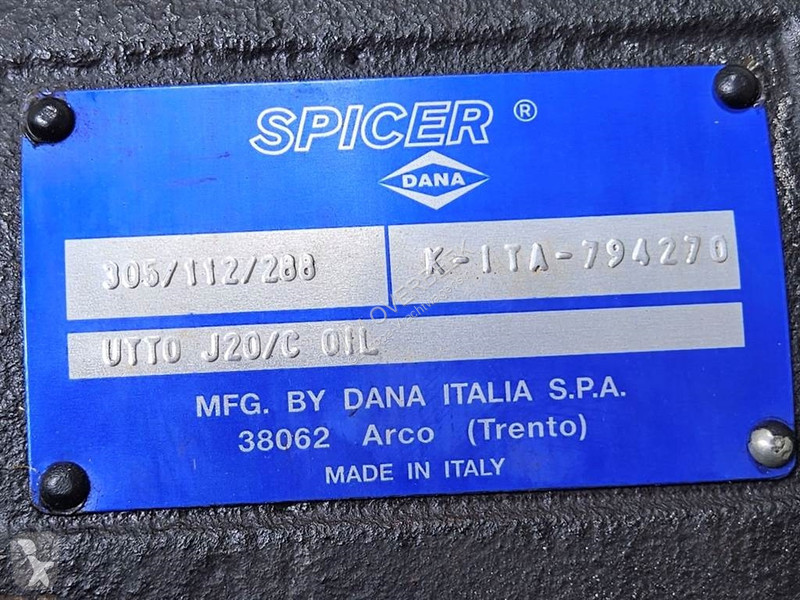 Pezzi di ricambio per mezzi pesanti Spicer Dana...
