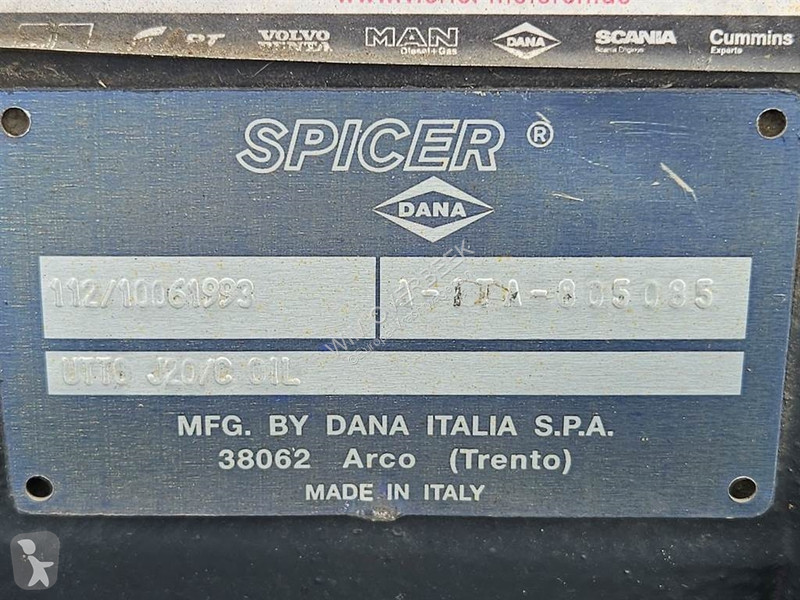 Vrachtwagenonderdelen Spicer Dana 112/10061993...